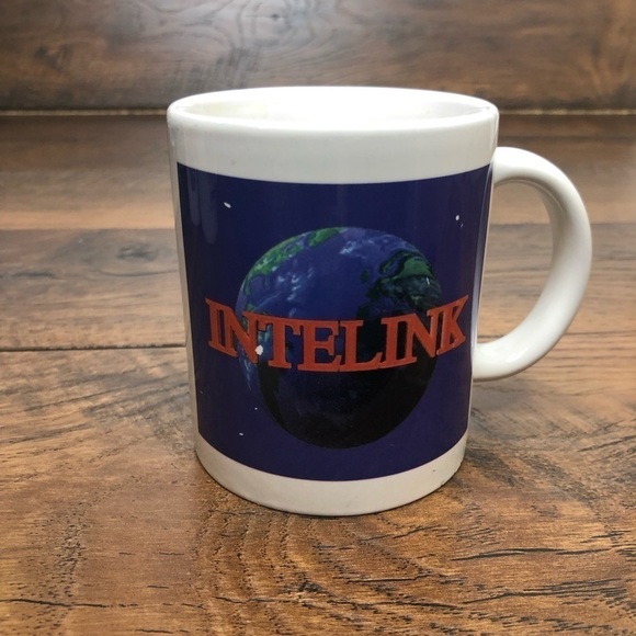 CSC Computer Sciences‎ Corporation Intelink Mug VTG - Picture 1 of 9